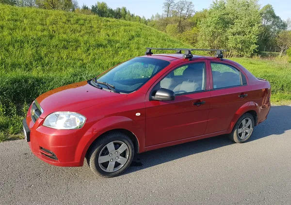 chevrolet aveo lubuskie Chevrolet Aveo cena 9990 przebieg: 232050, rok produkcji 2008 z Kraków